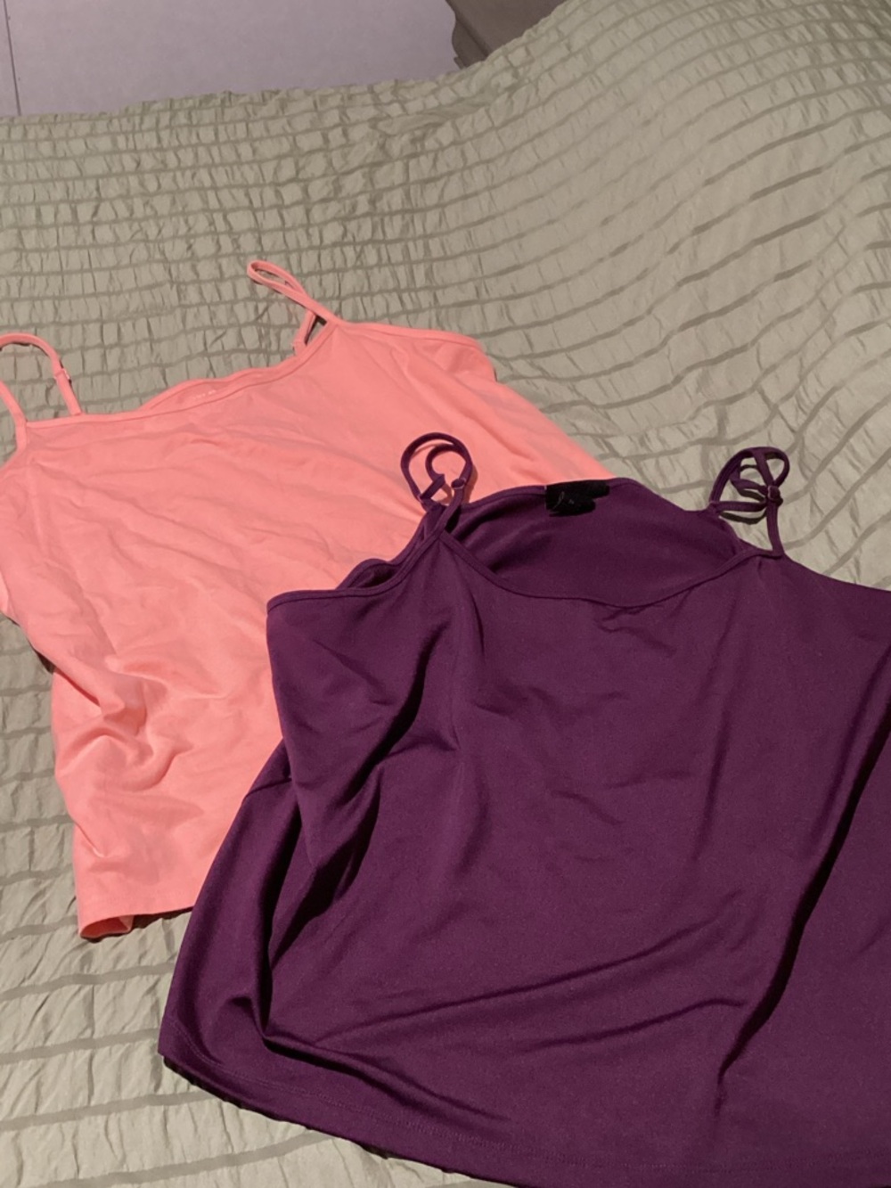 Lane Bryant cami tanks
